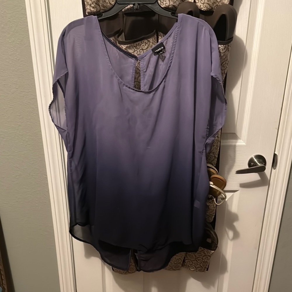 Women's Purple Blouse